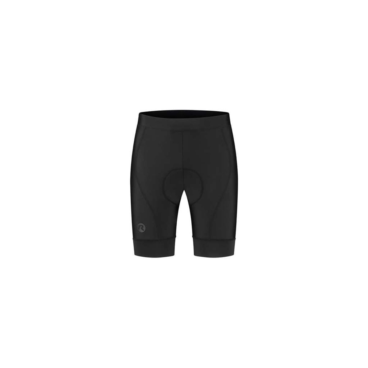 Rogelli Essential - Cykelbuks - Comfort Gel pude - Sort - Str. 2XL