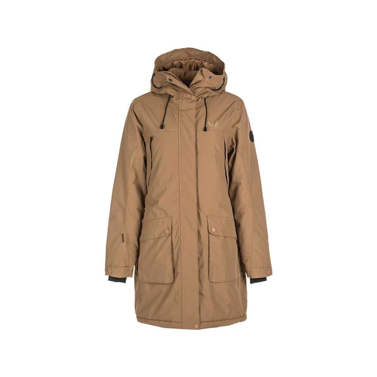 Whistler - Tiana - Parka jakke dame - Toasted coconut - Str. 46