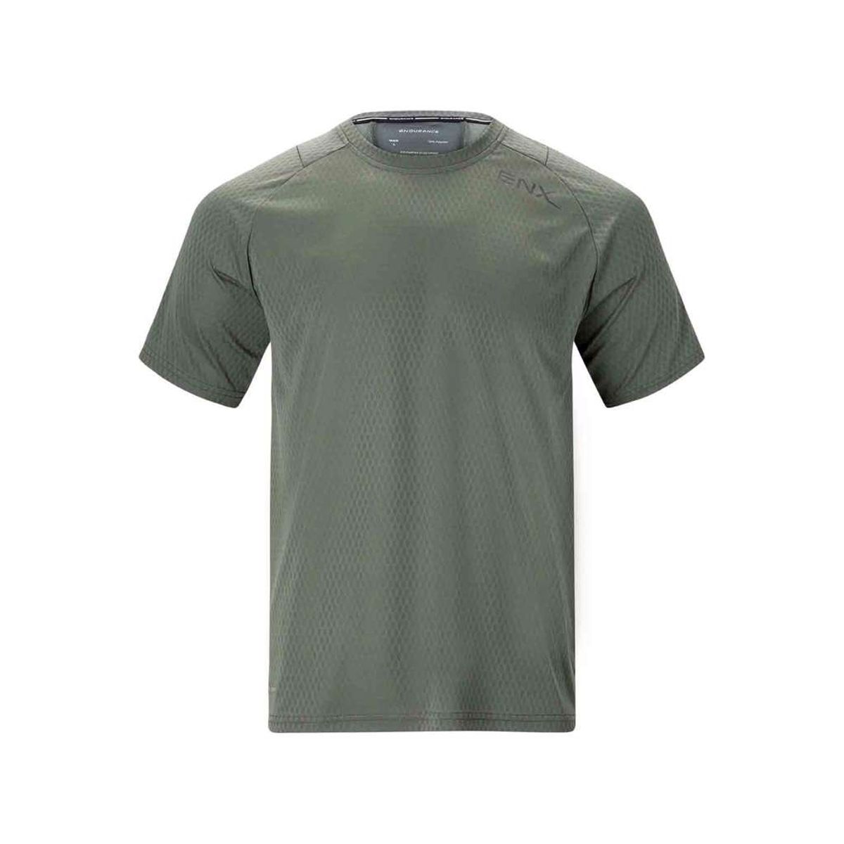 Endurance Janus - Cykel/MTB Tshirt - Kort ærmet - Desert Green - L