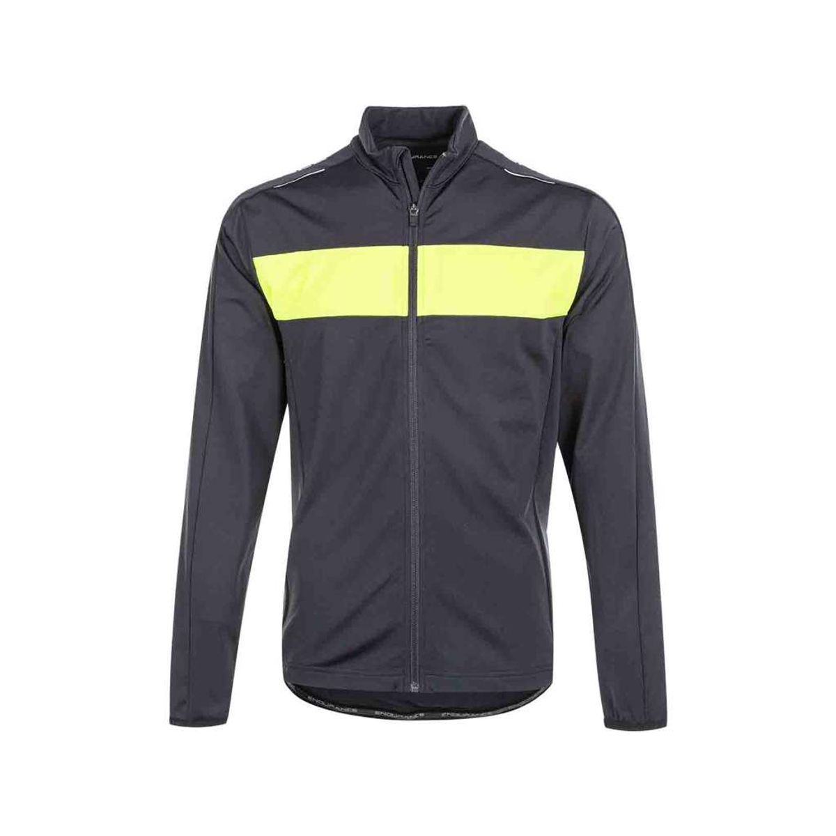 Endurance San Tropez - Midlayer - Lang ærmet - Sort - 2XL