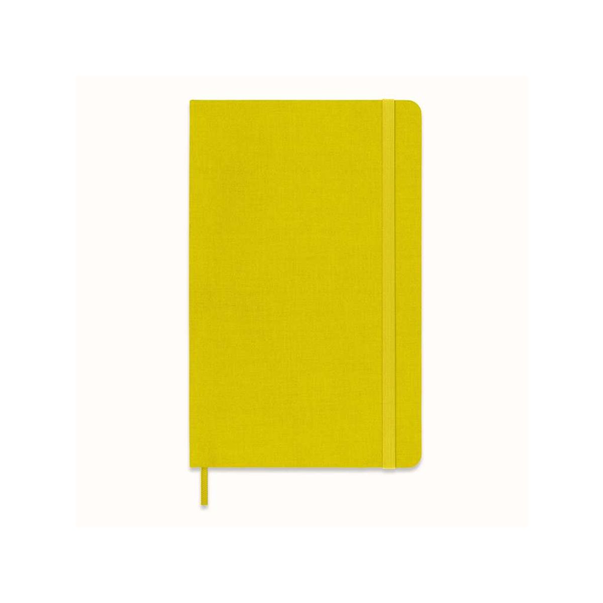 Notesbog Moleskine | Classic Hard | Linjeret | L | Hay-yellow Silke