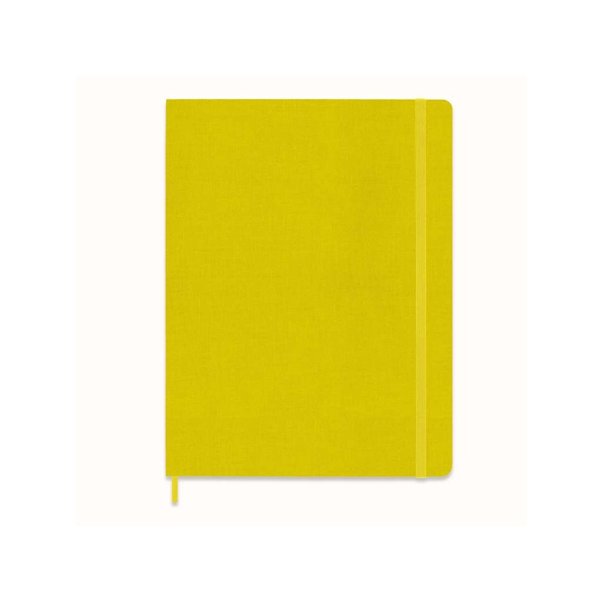 Notesbog Moleskine | Classic Hard | Linjeret | XL | Hay-yellow Silke