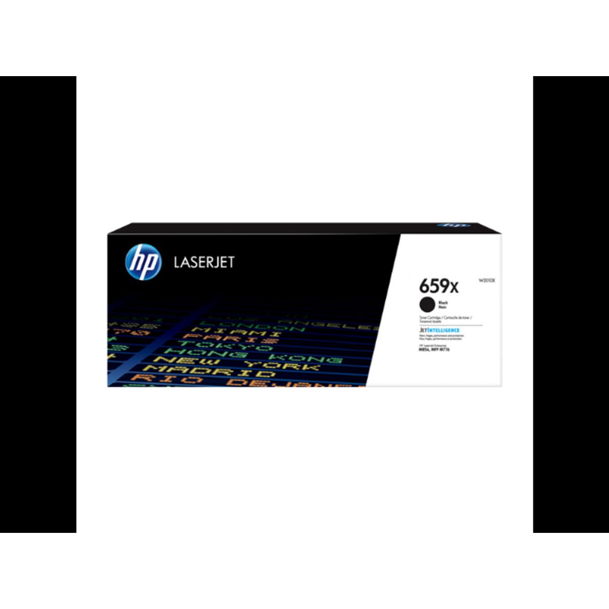 HP 659x Toner W2010x Sort