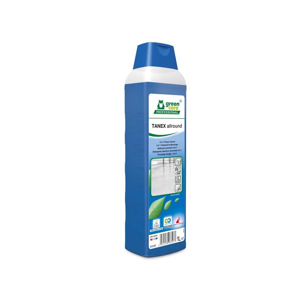 Universalrengøring Tanex Allround 4-i-1 10x1 Liter