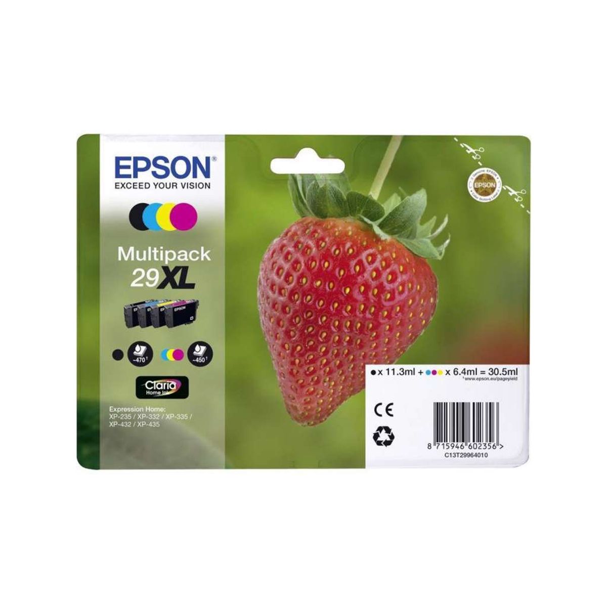 Epson Blæk 29xl Cmyk