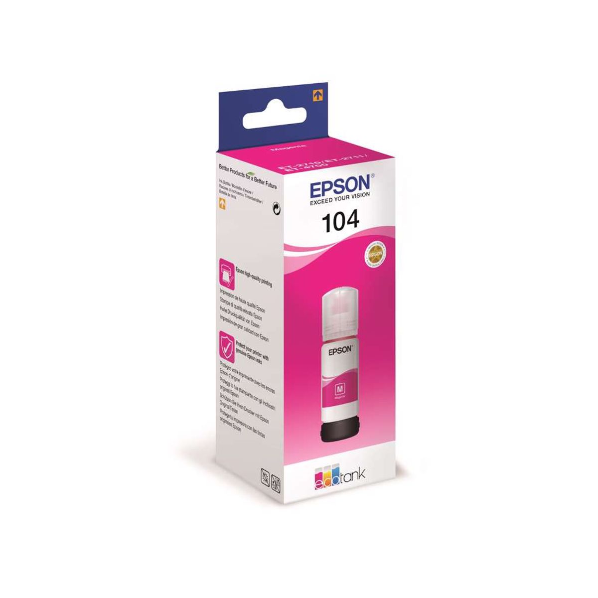 Epson T104 Refill Magenta