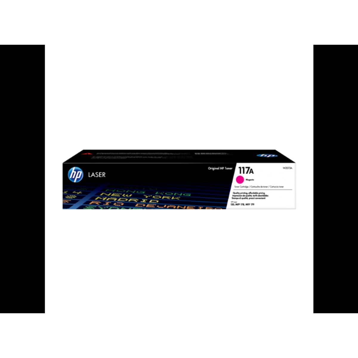 HP 117a Toner W2073a Magenta