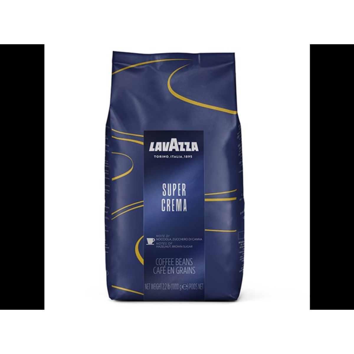 Kaffe Lavazza Supercrema Espressobønner 1000 Gram