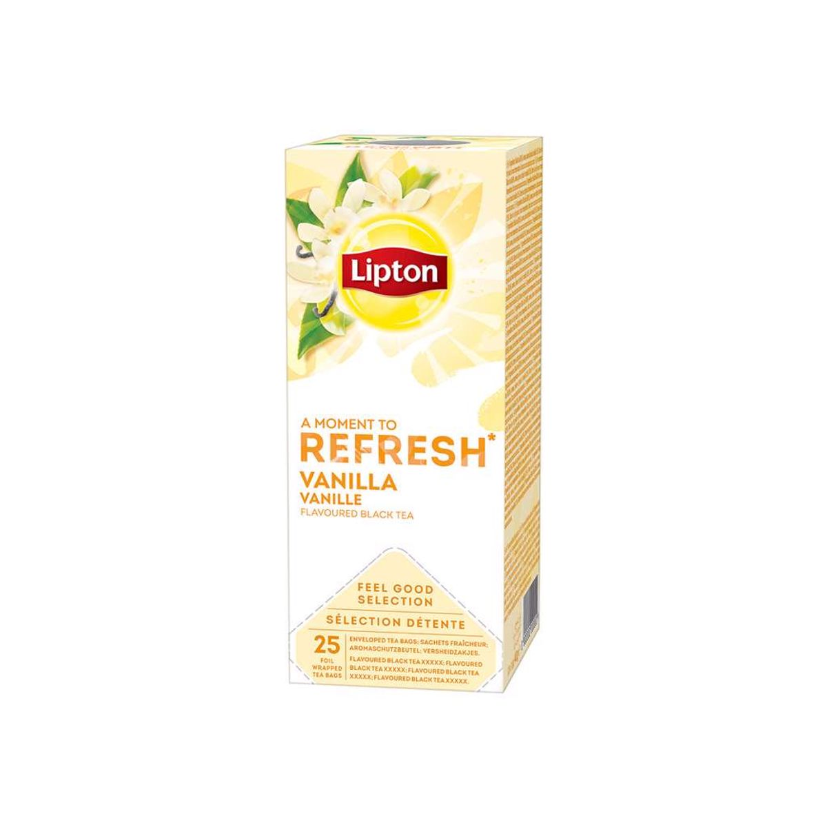 Te Lipton Vanilla