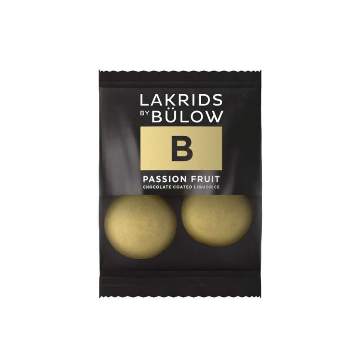 Lakrids by Bülow B | Passion Fruit | Flowpack | 250 Poser