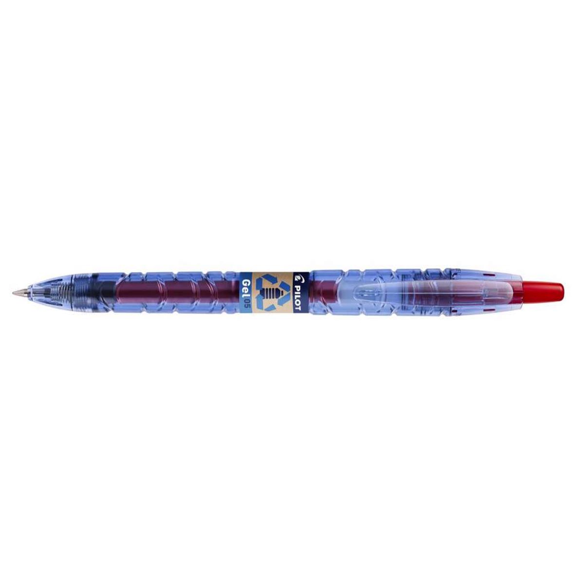 Pilot Gelpen B2P 0,5 mm rød