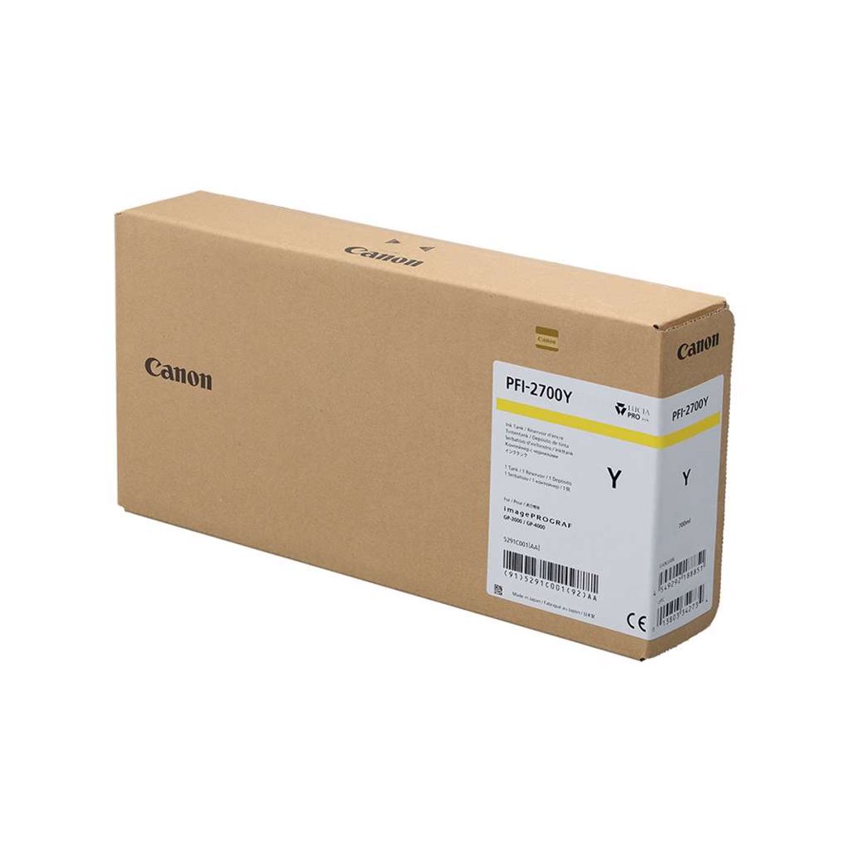 Canon Blæk Pfi-2700 Y Yellow