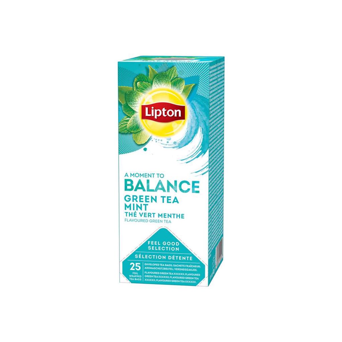 Te Lipton Green Mint 25 Breve