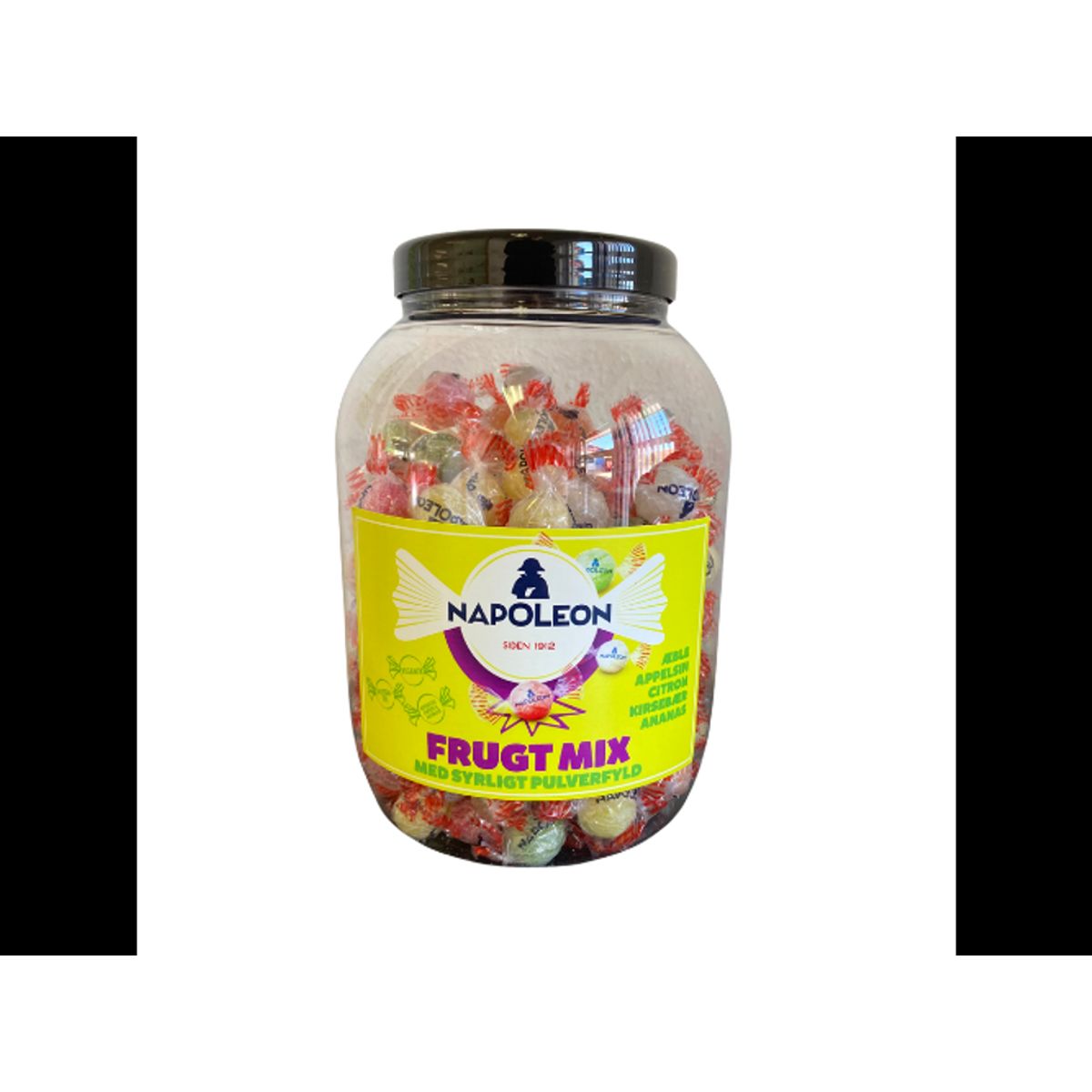 Bolcher Frugt mix Indpakket 1300 Gram