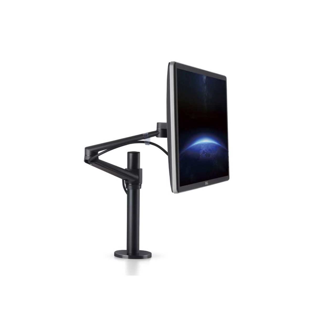 Wergon - Neptun - Desktop Skærmholder - Justerbar 360 Grader -17-32" - Sort