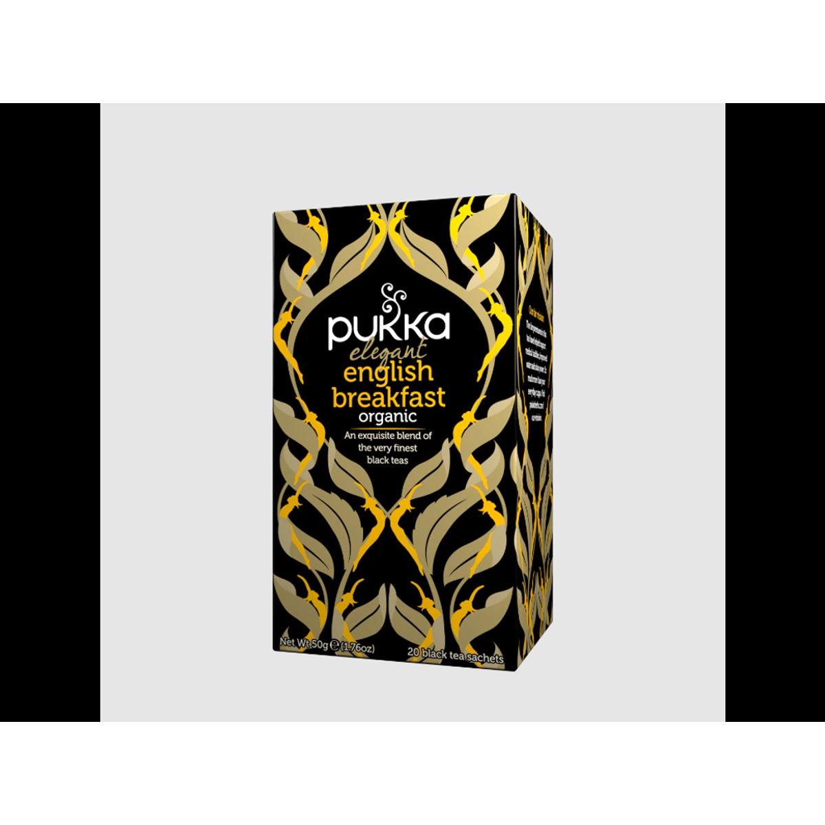 Te Pukka Øko Elegant English Breakfast 20 Breve