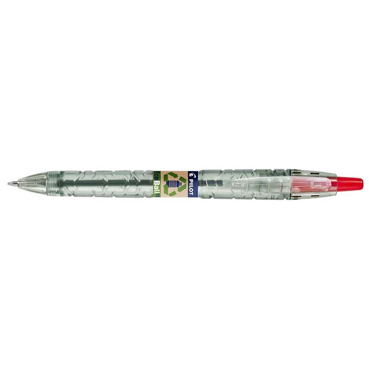 Pilot Kuglepen B2P Ecoball 1,0 mm rød