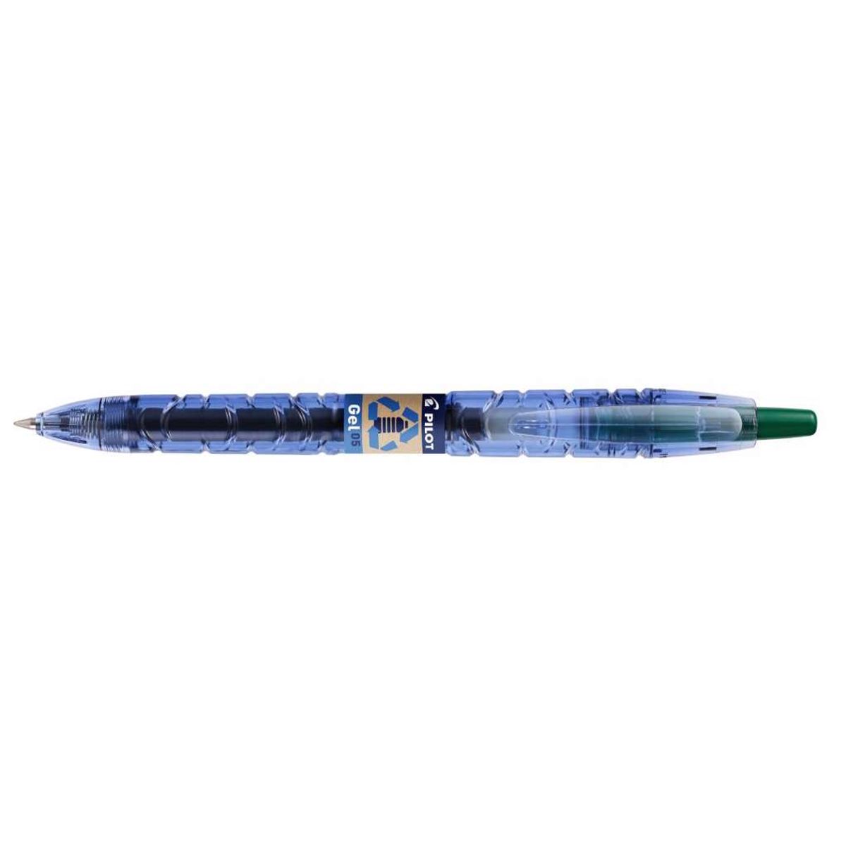 Pilot Gelpen B2P 0,5 mm Grøn