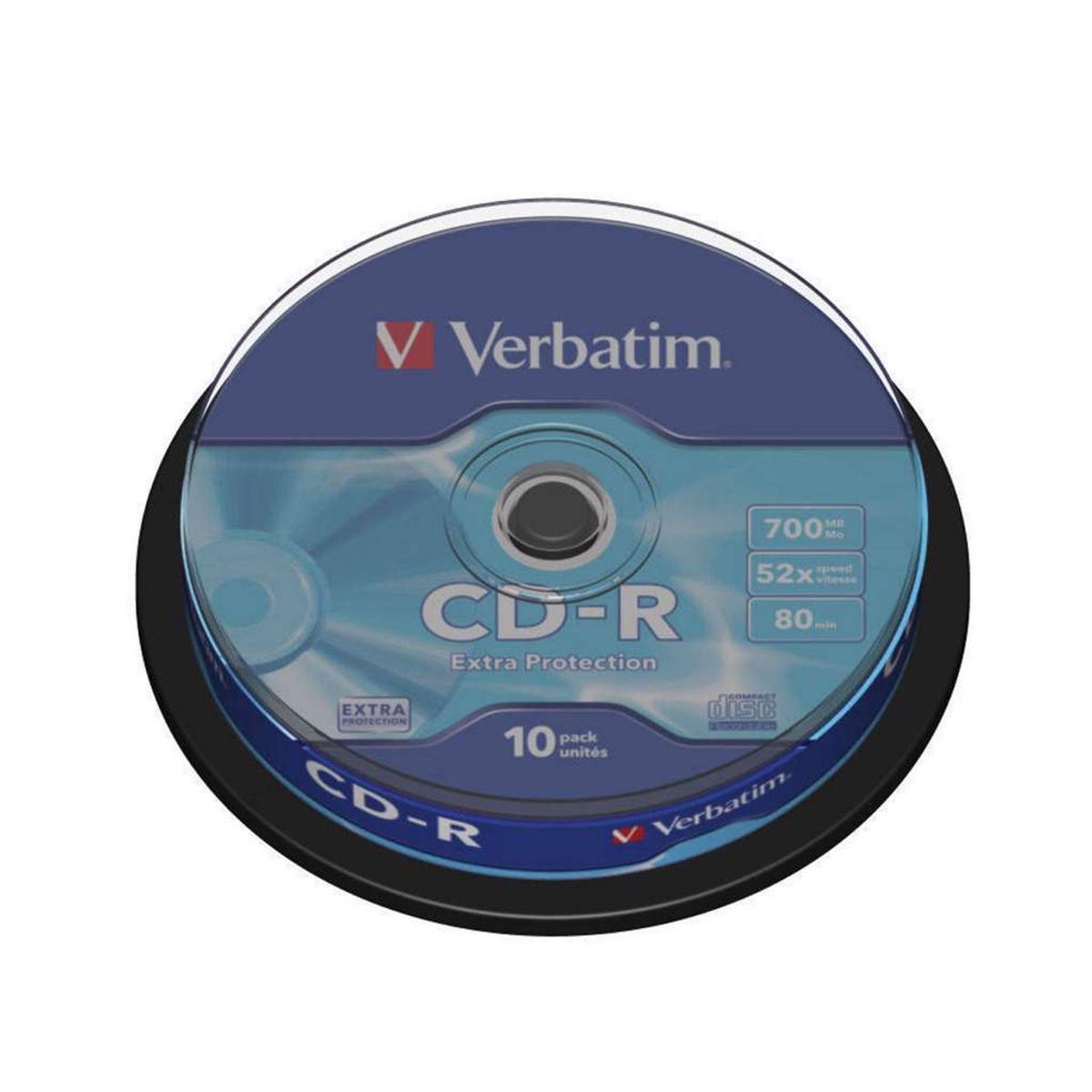 Cd-r Verbatim 80min 700mb 52X