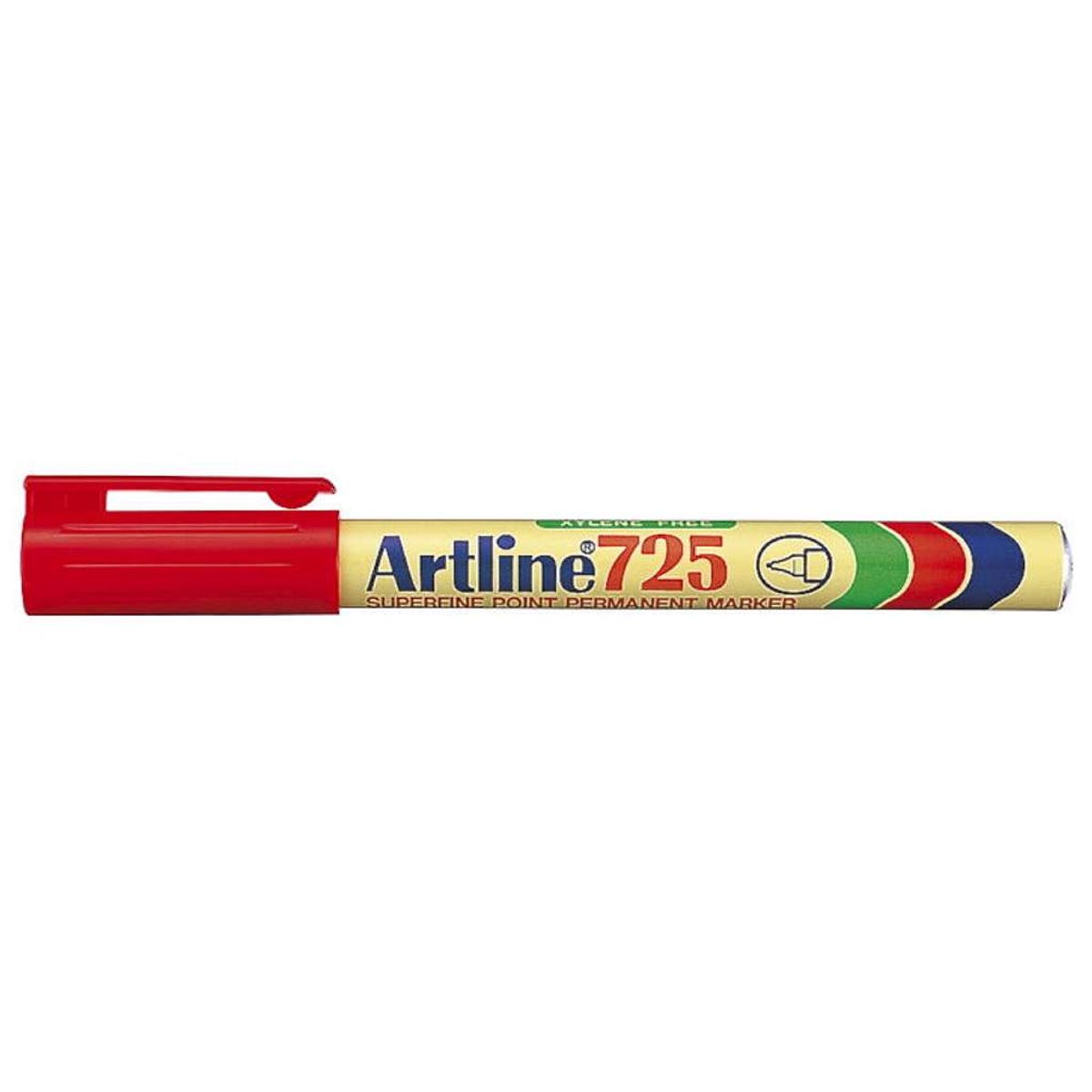 Marker Artline Ek725 rød