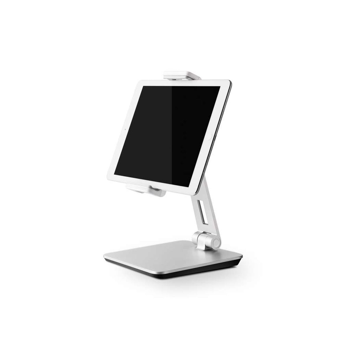 Wergon - Oslo - Iphone / Smartphone / Tablet - Aluminium Justerbar Design Holder 7-13" - Sølv