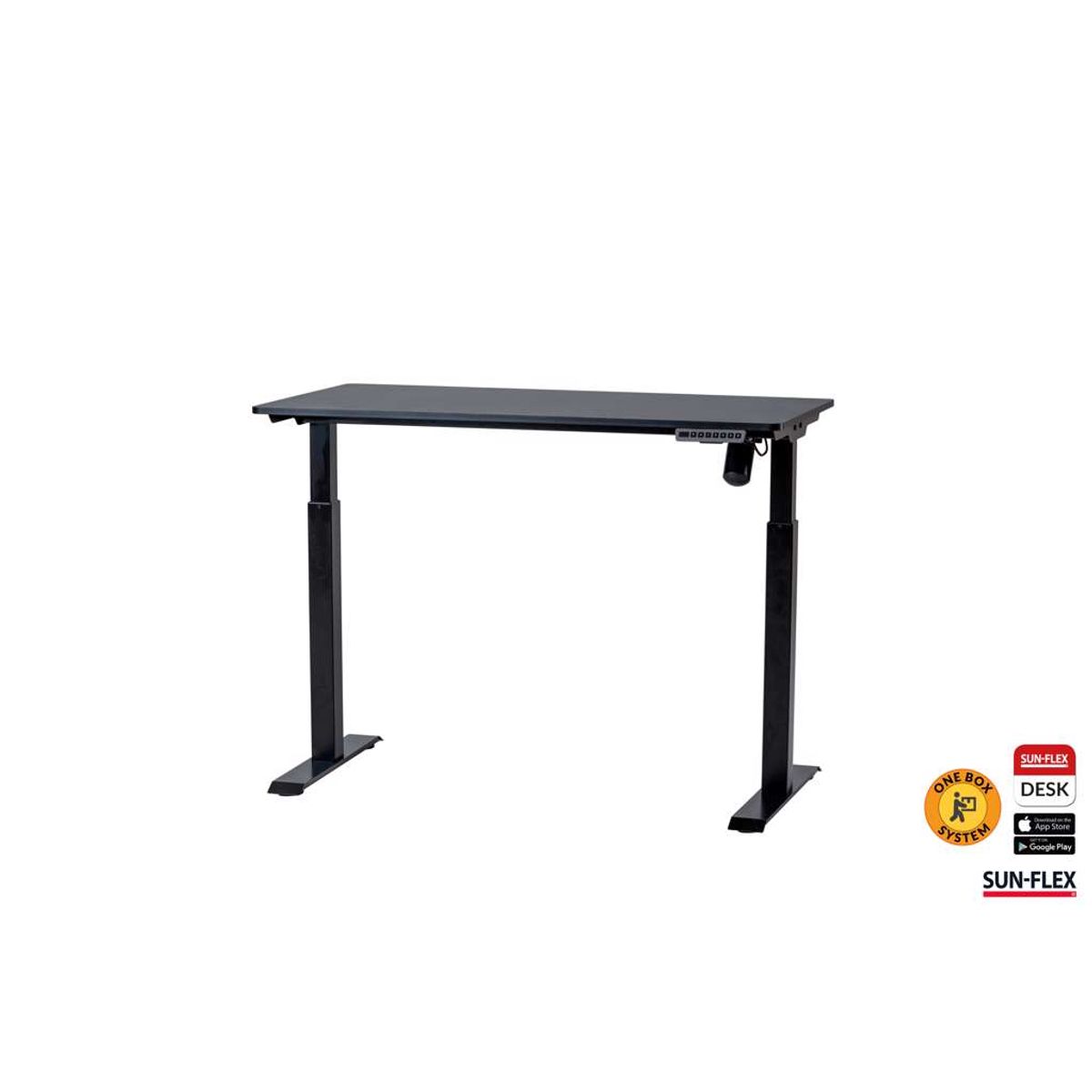 Sun-flex®Easydesk Elite 120x60 cm Traffic Black