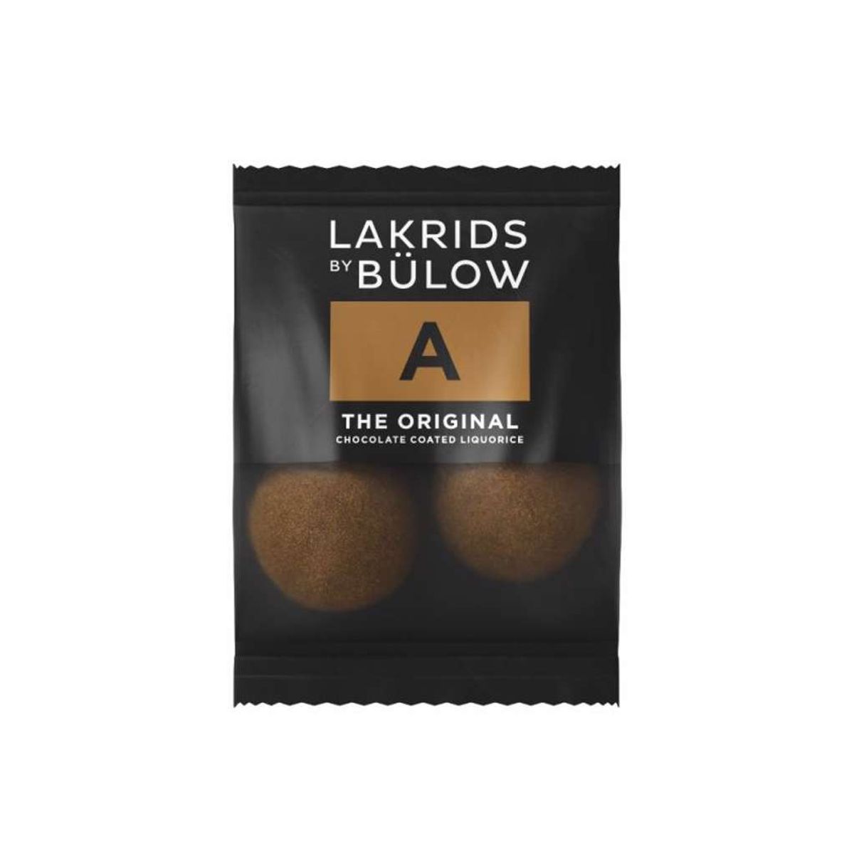 Lakrids by Bülow A | The Original | Flowpack | 250 Poser