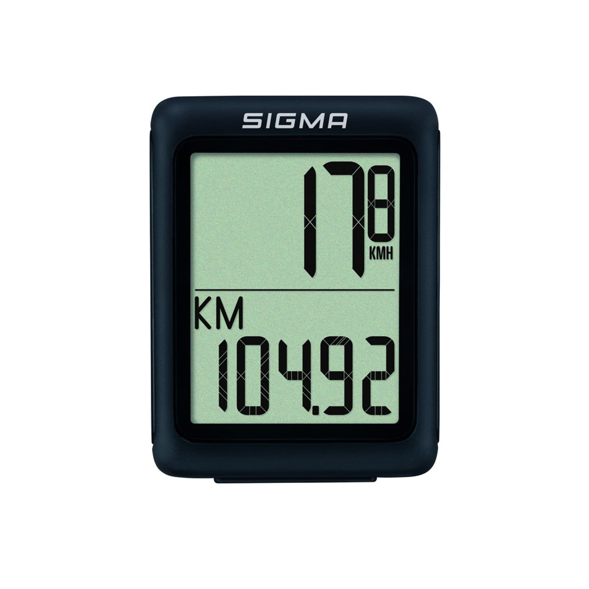 Sigma BC 5.0 WT ATS - Trådløs Cykelcomputer - Sort