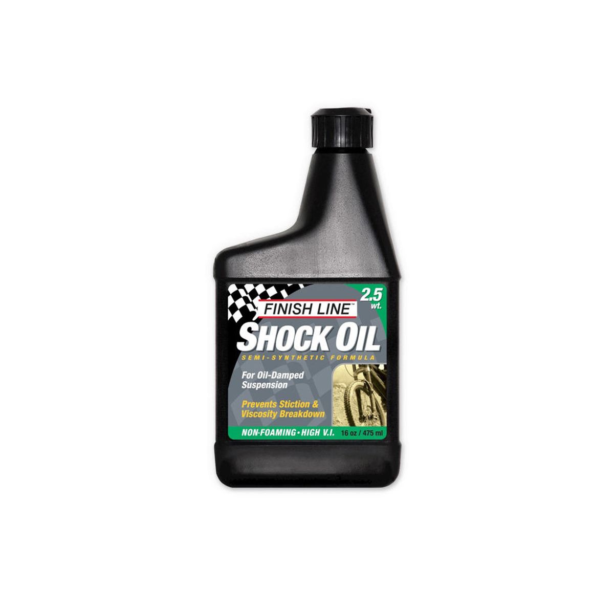 Finish Line Shock Oil - Gaffelolie - 2,5wt - 475 ml