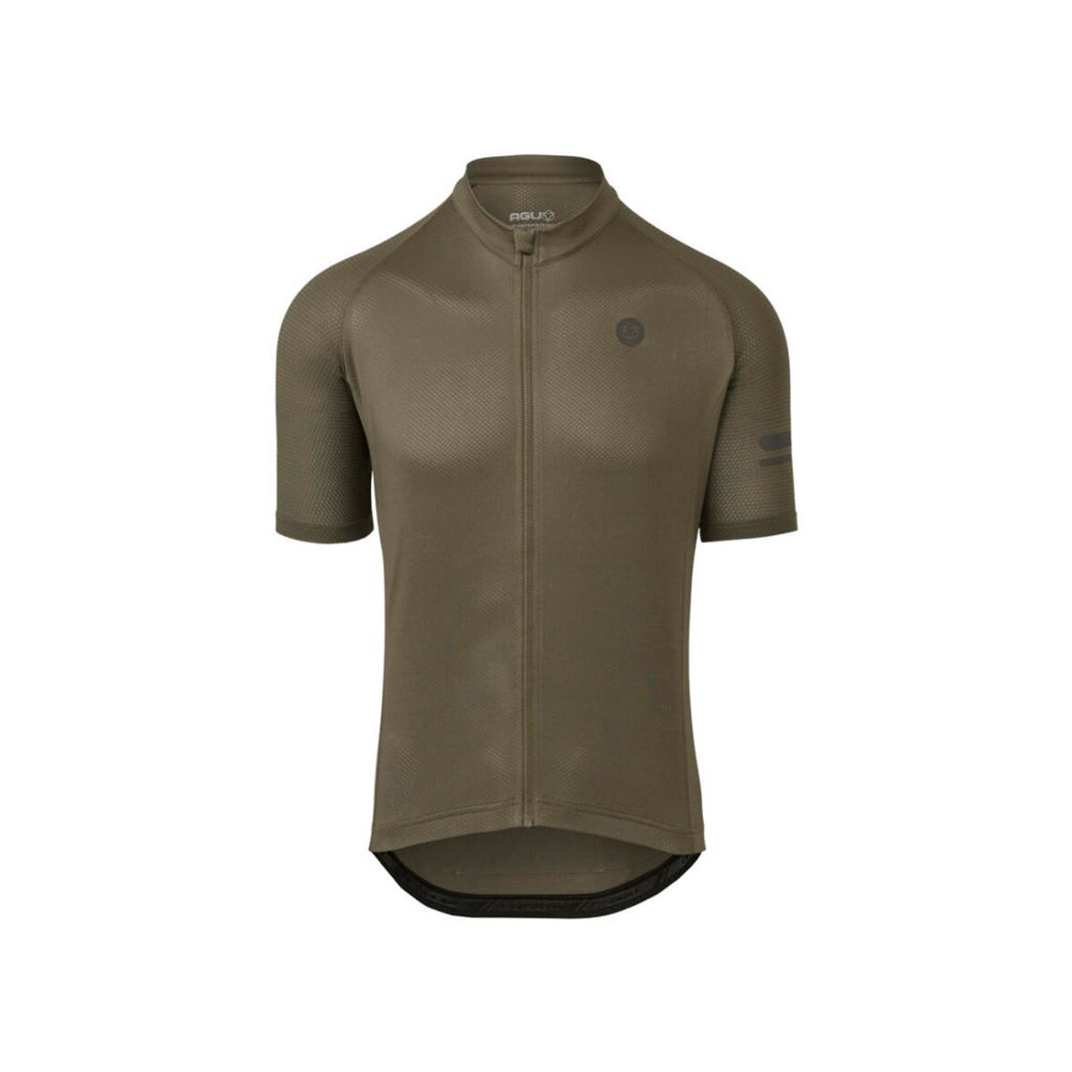 AGU Core Essential - Cykeltrøje - K/Æ - Army Grøn - Str. 3XL