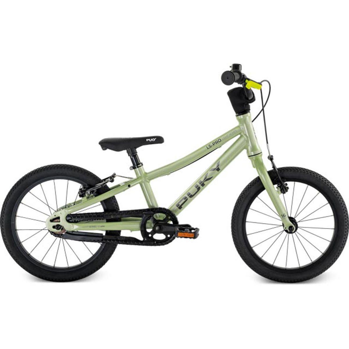 Puky - LS Pro 16 - Børnecykel fra 3 år - Grøn