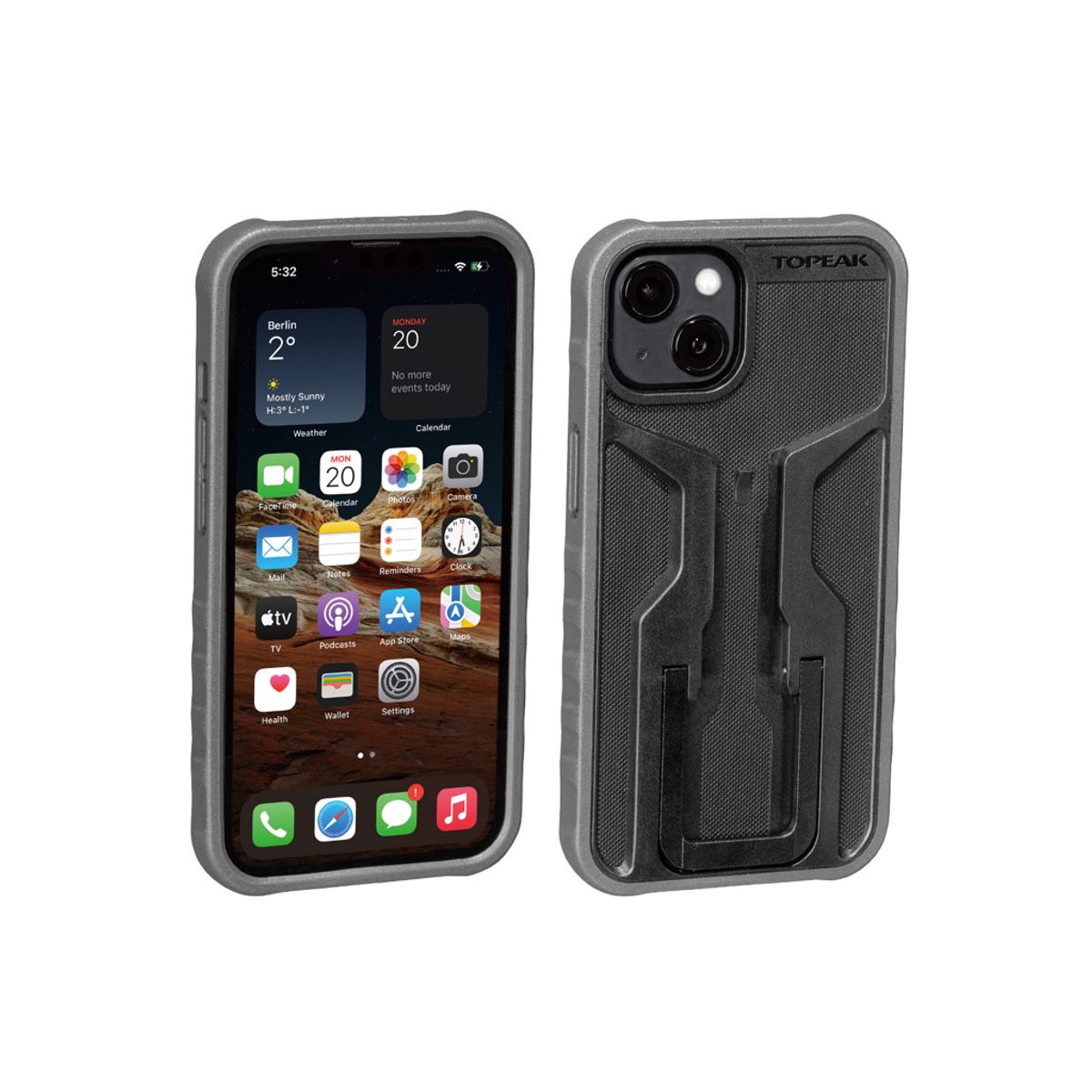 Topeak Ridecase - Cover med monteringsbeslag - Iphone 13