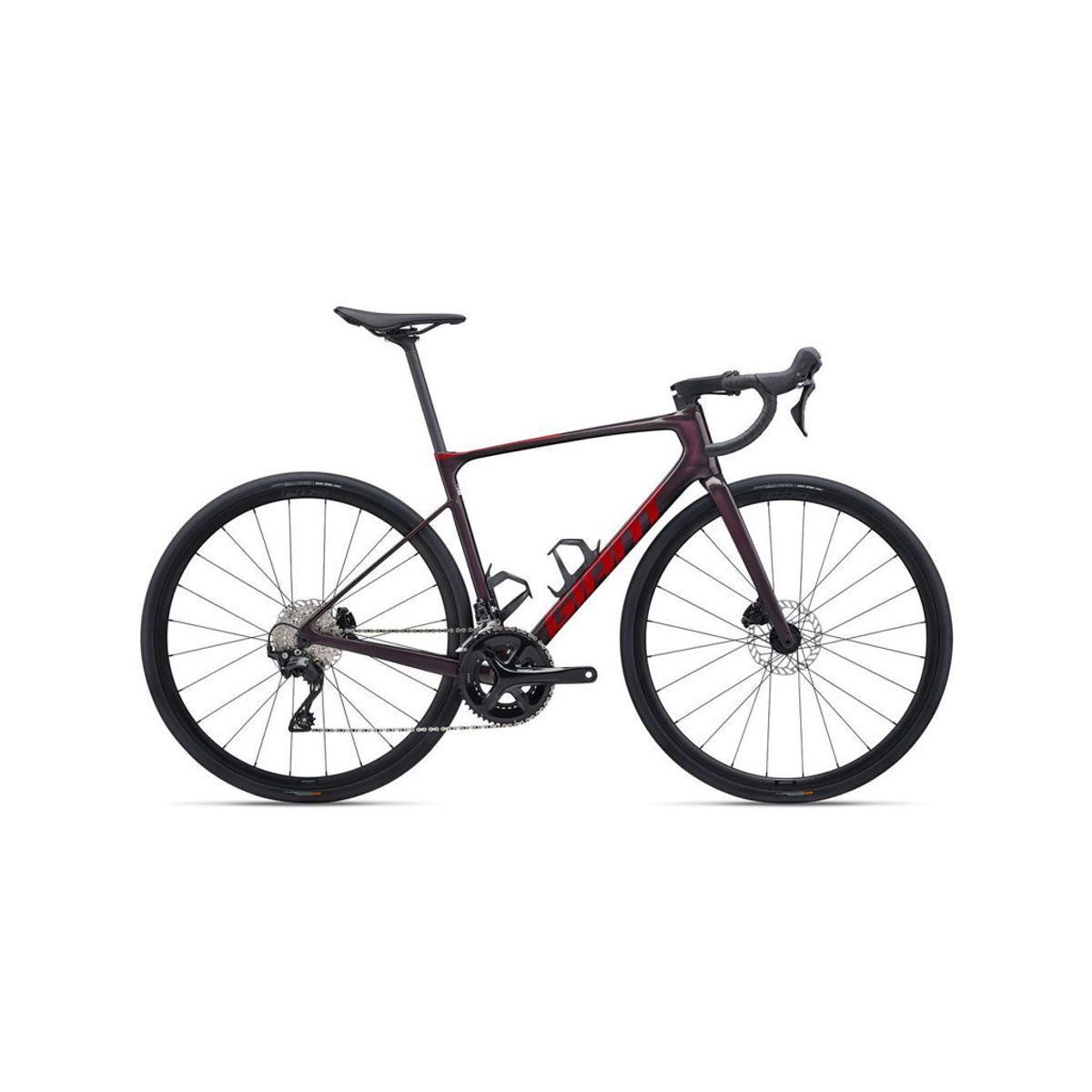 Giant Defy Advanced 2 - Racercykel - 24 gear - Tiger Red X-Small