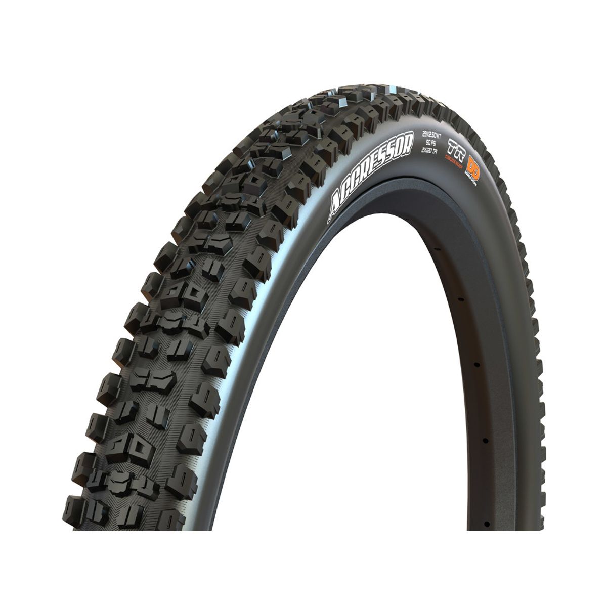 Maxxis Aggressor - TR Trail Foldedæk - 29x2,5 - 60 TPI