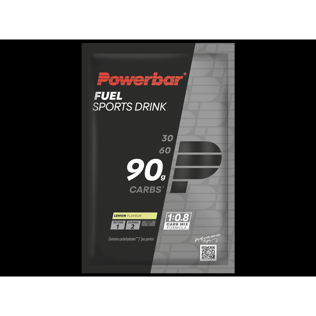 Powerbar Fuel 90 Sports Drink Lemon - 94 gram