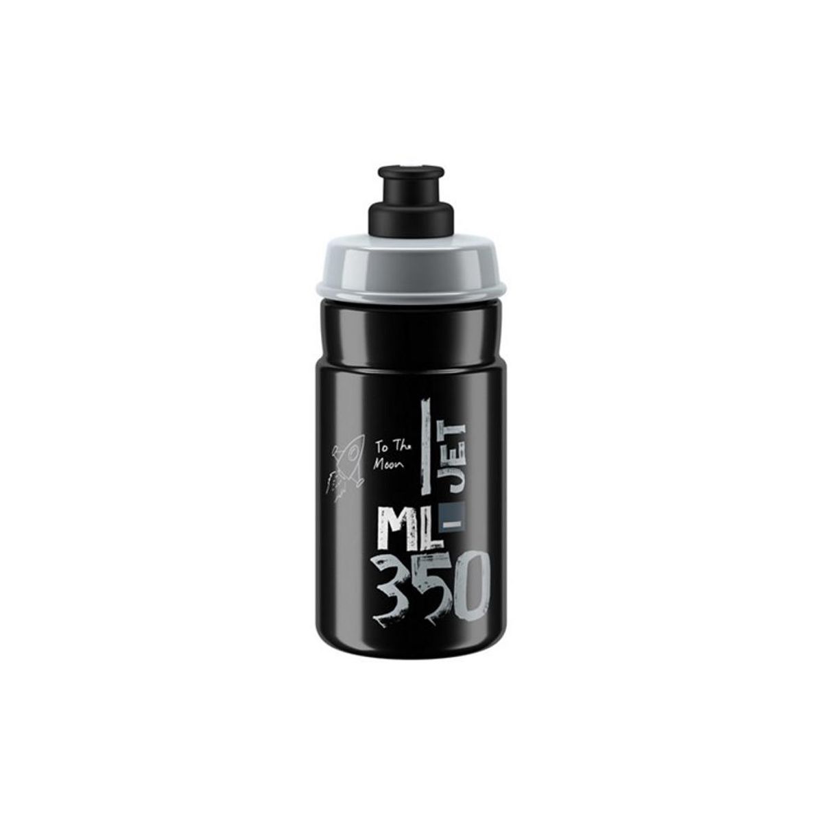 Elite Jet - Drikkedunk - 350ml - Sort