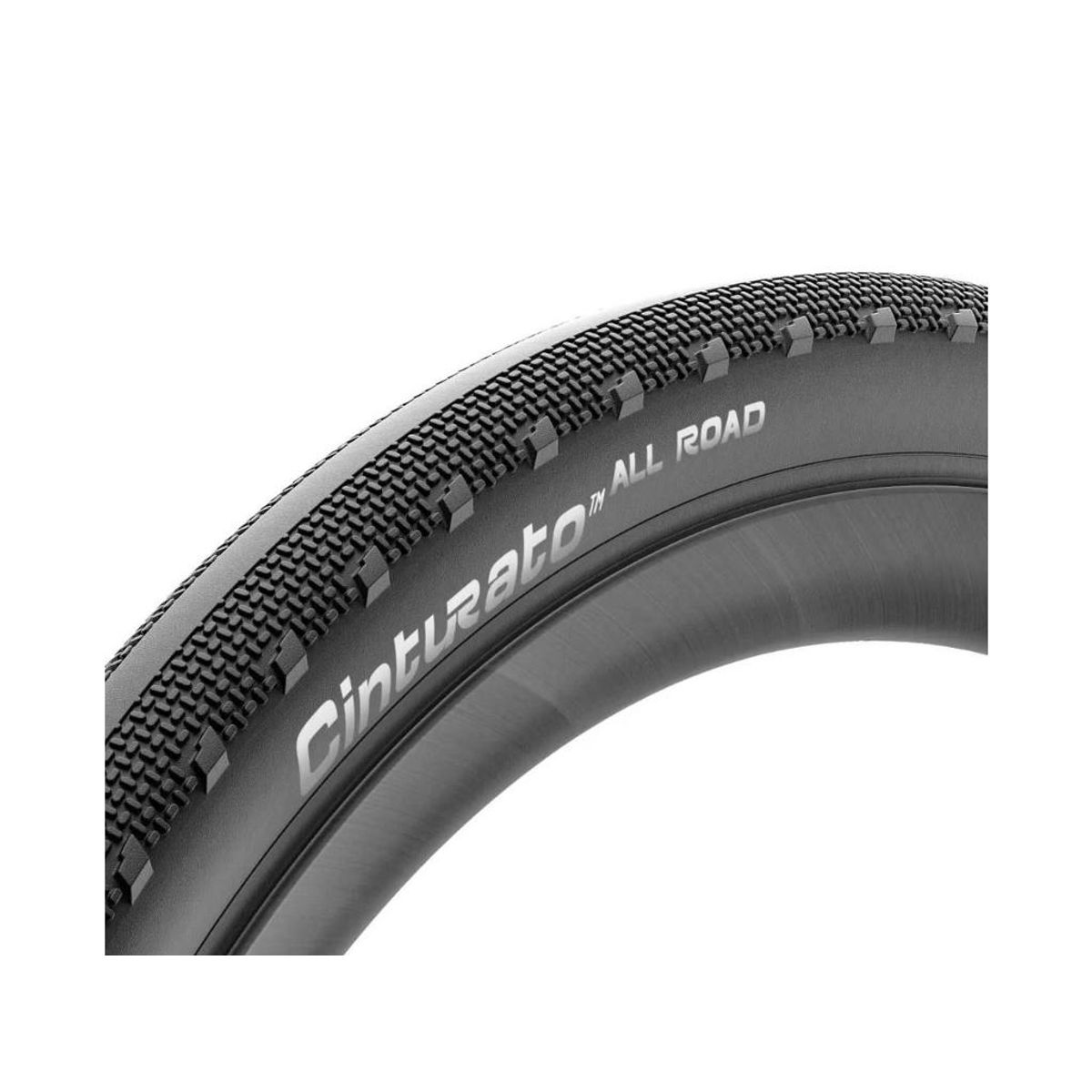 Pirelli Cinturato All Road - Tubeless Ready - 700x40c (40-622) Sort