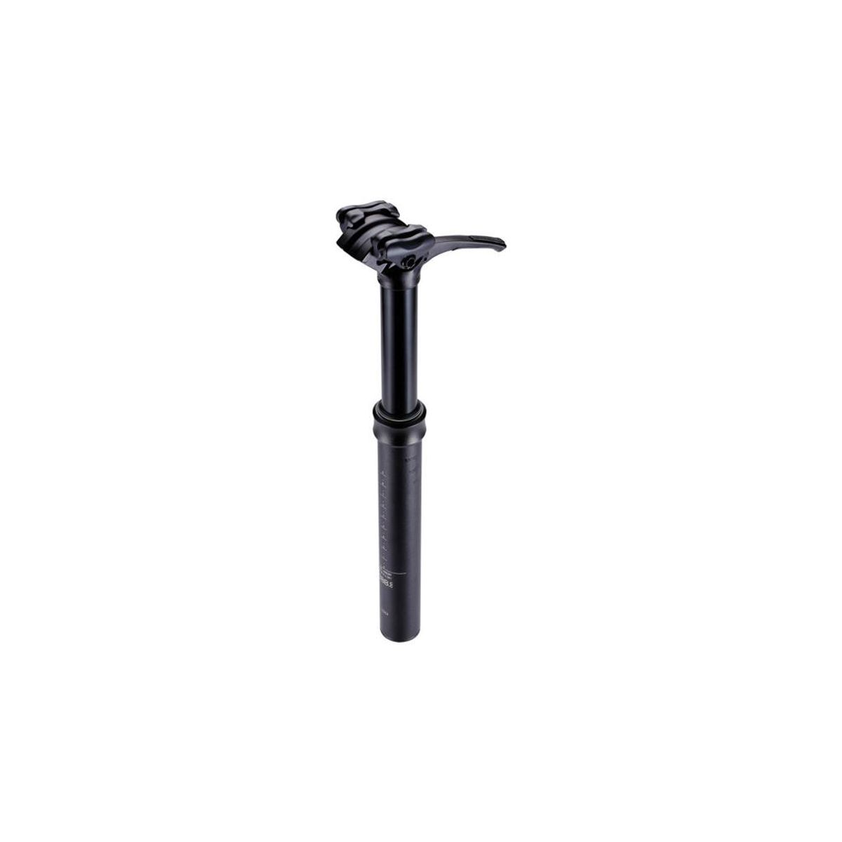 BBB HandlePost - Kabelfri dropper post - 100 mm trinløs vandring - Diameter 27,2 - Sort