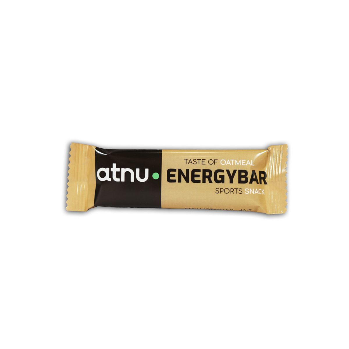 Atnu Energibar - Oatmeal - 40 gram