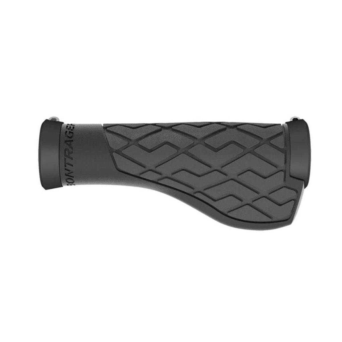 Bontrager XR Endurance Elite - Håndtag af genbrugsplast - Urban small - 130/130mm - Sort