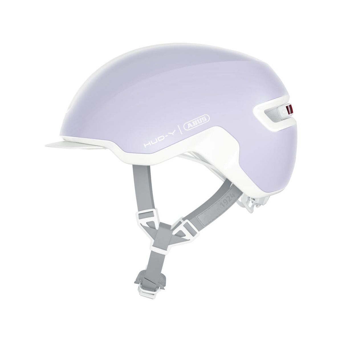 Abus Hud-Y - Cykelhjelm - Pure lavender - Str. M