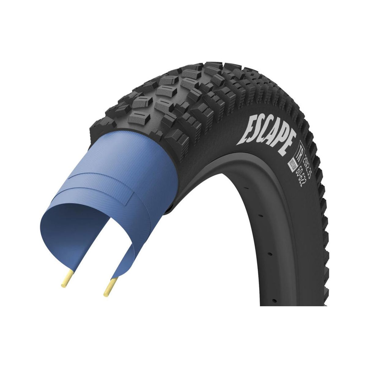 Goodyear Escape TLR - MTB Foldedæk - 29x2.35 (60-622) - Sort