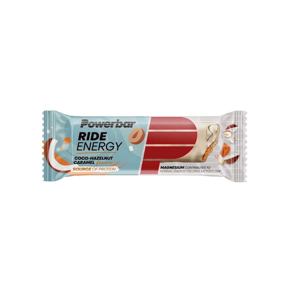 Powerbar Ride - Kokos Hasselnød Caramel - 55 gram