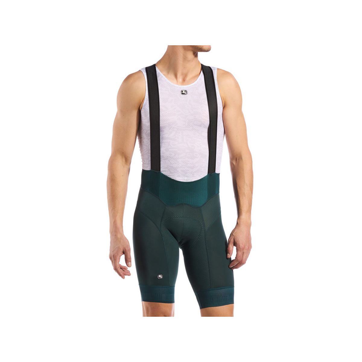 Giordana FRC PRO - Bib - Cykelshorts - Forest Green - Str. M