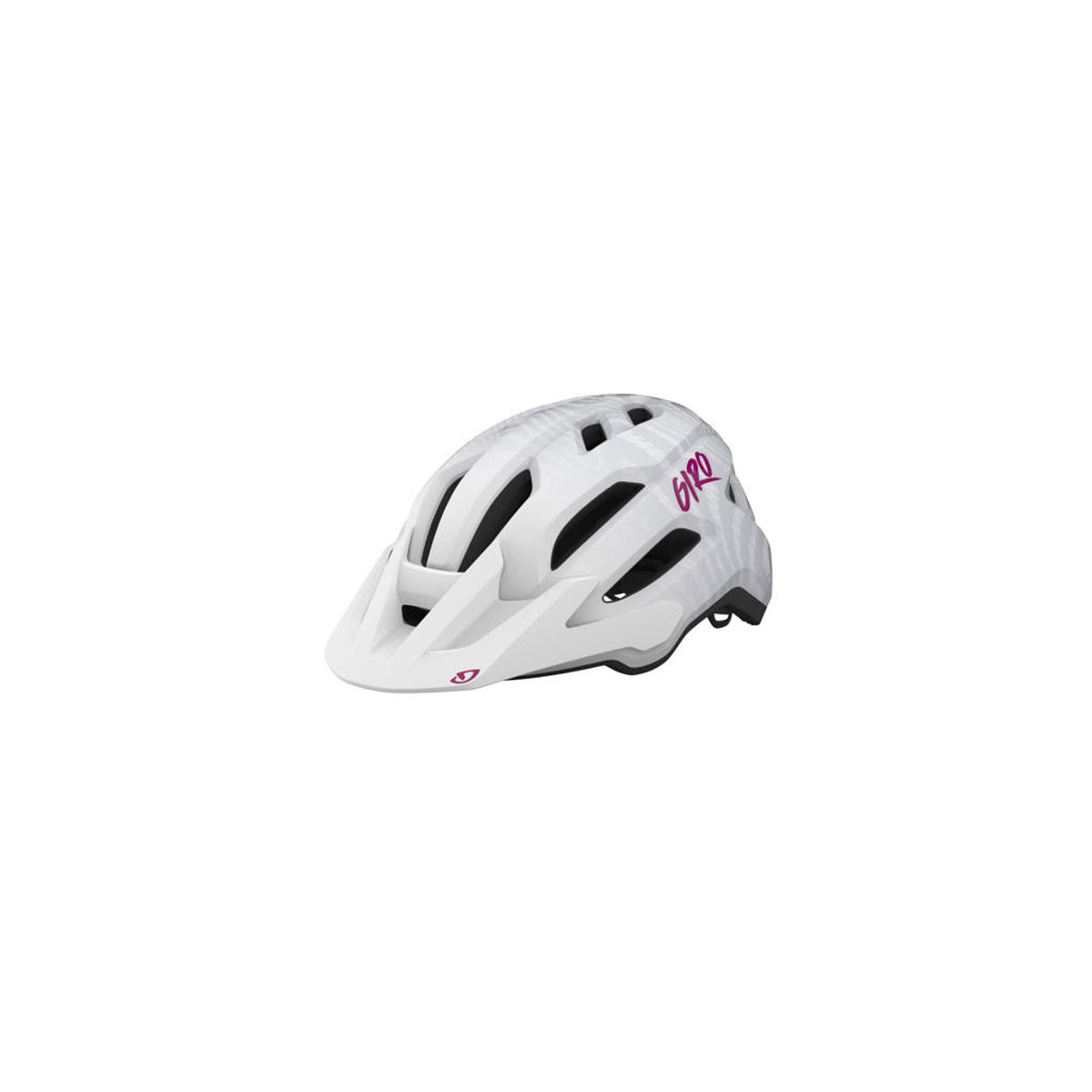 Giro Fixture Mips II - Cykelhjelm Junior - 50-57 cm - Mat hvid