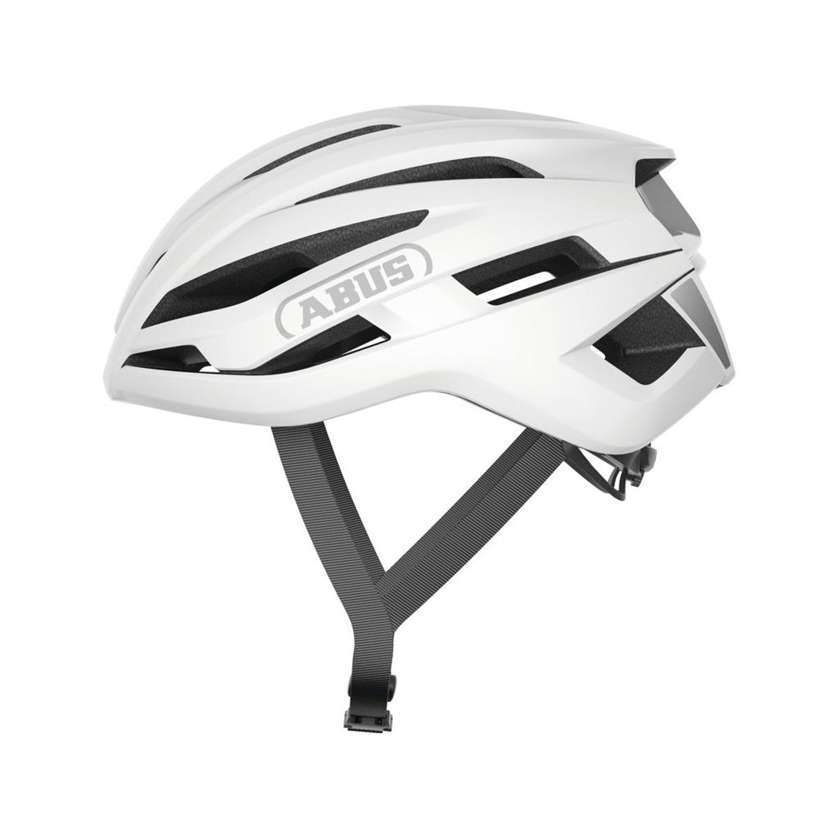 Abus StormChaser ACE - Cykelhjelm - Str. 54-58 cm - Polar white