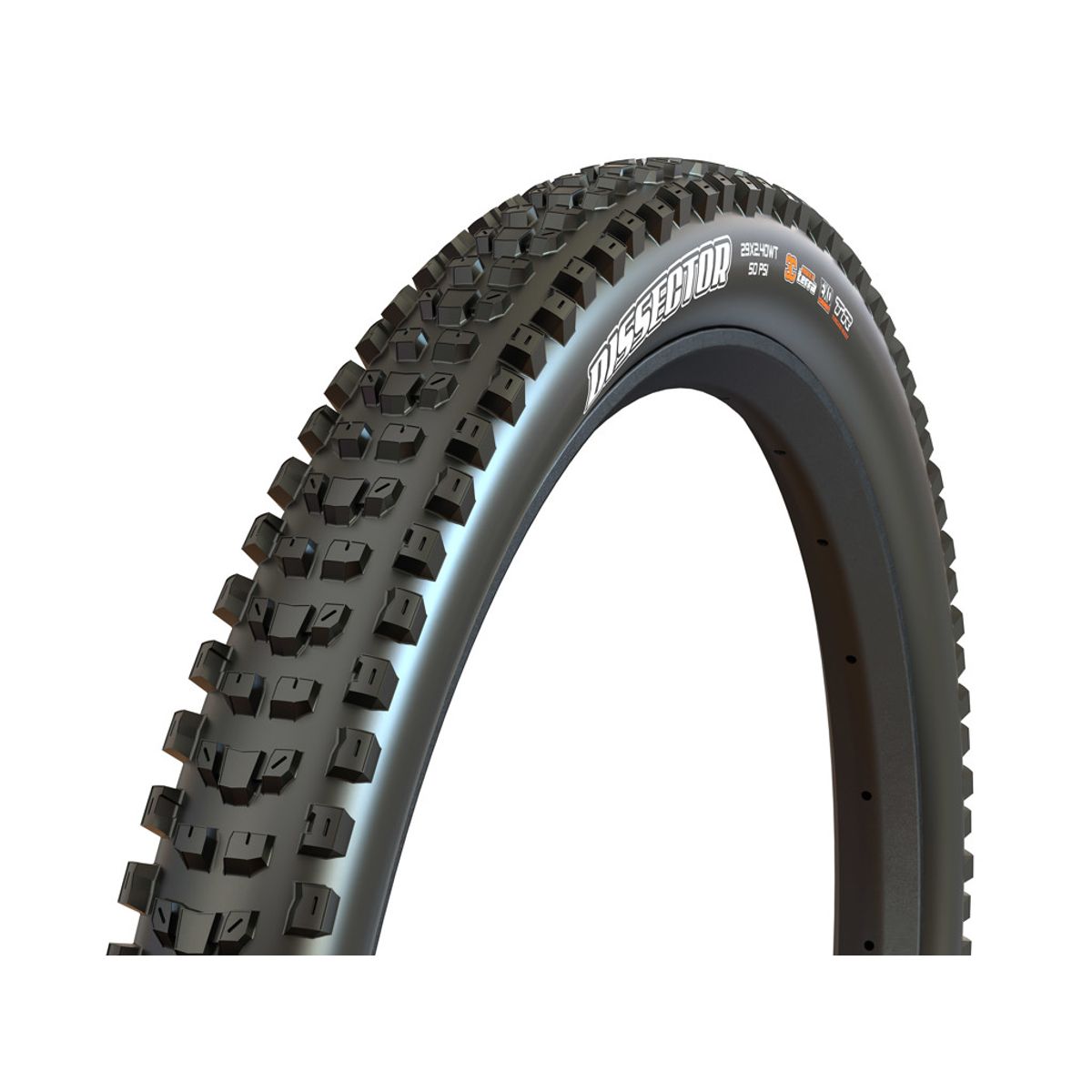 Maxxis Dissector - EXO TR Foldedæk - 29x2,4 - 60 TPI