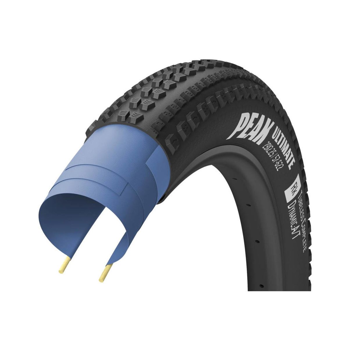 Goodyear Peak Ultimate TLC - MTB Foldedæk - 29x2.4 (61-622) - Sort