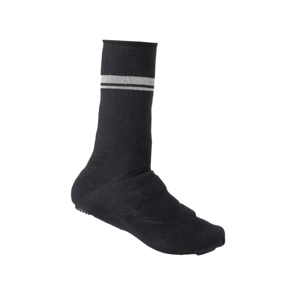 AGU Coversocks - Skoovertræk - Hi-Vis - Sort - Str. M (41-43)