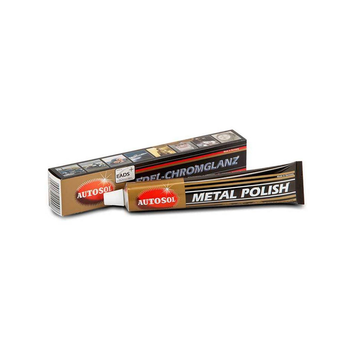 Autosol - Metal Polish Tube - Polermiddel - 75 ml